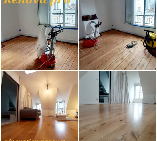 Rénovation Parquet Paris